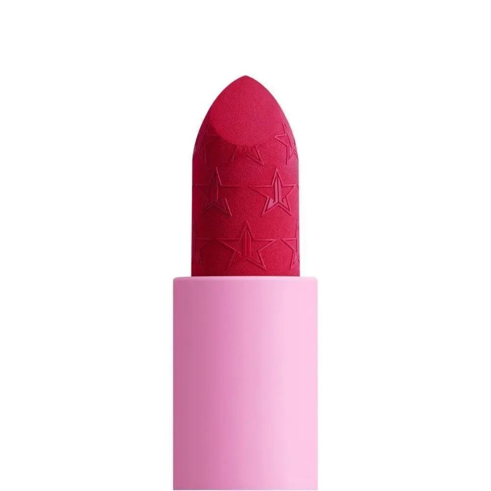 JEFFREY STAR VELVET TRAP CHERRY WET LIPSTICK